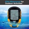 Handheld Navigator, Portable Navigation Receiver with Beidou Dual Navigation for Outdoor Hiking and Camping view 2