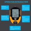 Handheld Navigator, Portable Navigation Receiver with Beidou Dual Navigation for Outdoor Hiking and Camping view 3
