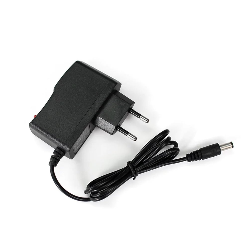 100-240V AC 50/60Hz Power Adapter DC 12V 1A 2A 3A 4A 5A 6A 8A 10A 5.5mm*2.5mm(12V EU,12V 2A)