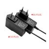 100-240V 50/60Hz Charger Power Adapter Converter 220V 12.6V 1A 5.5MM*2.1MM(EU) view 2