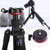 Mtlavishness Tripod Camera Pan Base 973 Aluminum Alloy Panorama Tripod with Bubble and 3 8 Inch Screw view 4