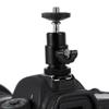 Mtlavishness Ballhead 843 Back 1 4 Inch Screw Camera Tripod Ballhead Hot Shoe Adapter Accessory for Digital Camera view 4