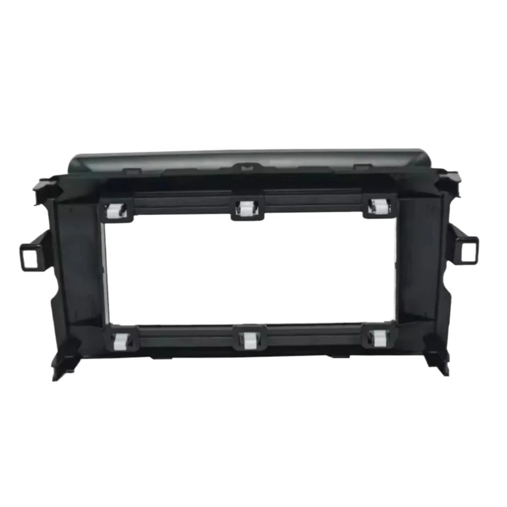 Car Radio Frame Android Panel 9Inch Auris DVD Stereo Panel Dashboard Installation Decoration Kit Face Bezel Compatible for Toyota 2006-2011