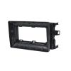Car Radio Frame Android Panel 9Inch Auris DVD Stereo Panel Dashboard Installation Decoration Kit Face Bezel Compatible for Toyota 2006-2011 view 2