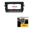 Car Radio Frame Android Panel 9Inch Auris DVD Stereo Panel Dashboard Installation Decoration Kit Face Bezel Compatible for Toyota 2006-2011 view 4