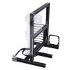 Dsmsseym - PC Frame Test Bench, ITX ATX MATX PC Motherboard Case Frame Open Air Case Water Cooling Fan Chassic (Black) view 1