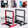 Dsmsseym - PC Frame Test Bench, ITX ATX MATX PC Motherboard Case Frame Open Air Case Water Cooling Fan Chassic (Black) view 2