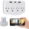 MINICATCHER 1080 Cameras Wireless Mini Camera Small Nanny Cam Wall Outlet Charger WiFi Camera Indoor Camera for Home SecurityUpgraded view 1