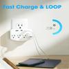 MINICATCHER 1080 Cameras Wireless Mini Camera Small Nanny Cam Wall Outlet Charger WiFi Camera Indoor Camera for Home SecurityUpgraded view 3