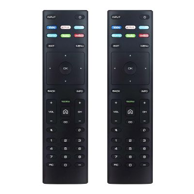 2 Pack XRT136 Remote Replacement Works for VIZIO Smartcast TV, Replacement for VIZIO Smart TVs V-Series M-Series D-Series P-Series PX-Series E-Series