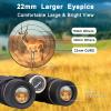 10x42 HD Binoculars for Adults High Powered with Phone Adapter and Tripod, Super Bright BAK4 Prism Waterproof Compact Binoculars for Bird Watching Hunting Stargazing Hiking Cruise Travel view 3