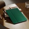 auaua Case for iPad Air 13 inch M4/M3/M2(2026/2025/2024), with Pencil Holder and Pocket, Multiple Viewing Angles, Magnetic Closure, Auto Sleep/Wake (Green) view 3