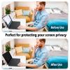 Hoktods 15.6 Inch 16:9 Laptop Privacy Screen Filter, Computer Monitor Privacy Shield, Anti Scratch Anti Spy Anti Glare Blue Light Screen Protector view 2