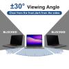 Hoktods 15.6 Inch 16:9 Laptop Privacy Screen Filter, Computer Monitor Privacy Shield, Anti Scratch Anti Spy Anti Glare Blue Light Screen Protector view 3