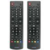 2 Pack AKB75095330 Replace Remote fit for LG LCD LED HDTV AGF78667001 43LJ5000 28LJ430BPU 28LJ400BPU 24LH4830 32LJ500B 43LJ500M 28LJ400B 28MT42DF 24LH4830-PU 28LJ430B 28MT42DF 28LJ400B 28LJ400B-PU view 1