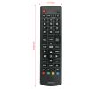 2 Pack AKB75095330 Replace Remote fit for LG LCD LED HDTV AGF78667001 43LJ5000 28LJ430BPU 28LJ400BPU 24LH4830 32LJ500B 43LJ500M 28LJ400B 28MT42DF 24LH4830-PU 28LJ430B 28MT42DF 28LJ400B 28LJ400B-PU view 2
