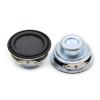 HYROOY 2Pcs 40MM Full Speakers 4 5W Enthusiast Flat Rubber HiFi Black view 1