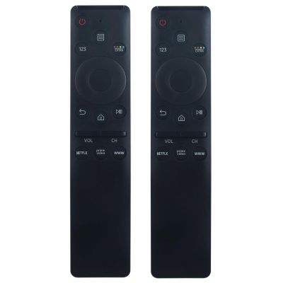 2 Pack Universal Remote Control Replacement fit for All Samsung TV LED QLED UHD SUHD HDR LCD Frame Curved Solar HDTV 4K 8K 3D Smart TV BN59-01266A BN59-01312A BN59-01357A BN59-01310A BN59-01259E