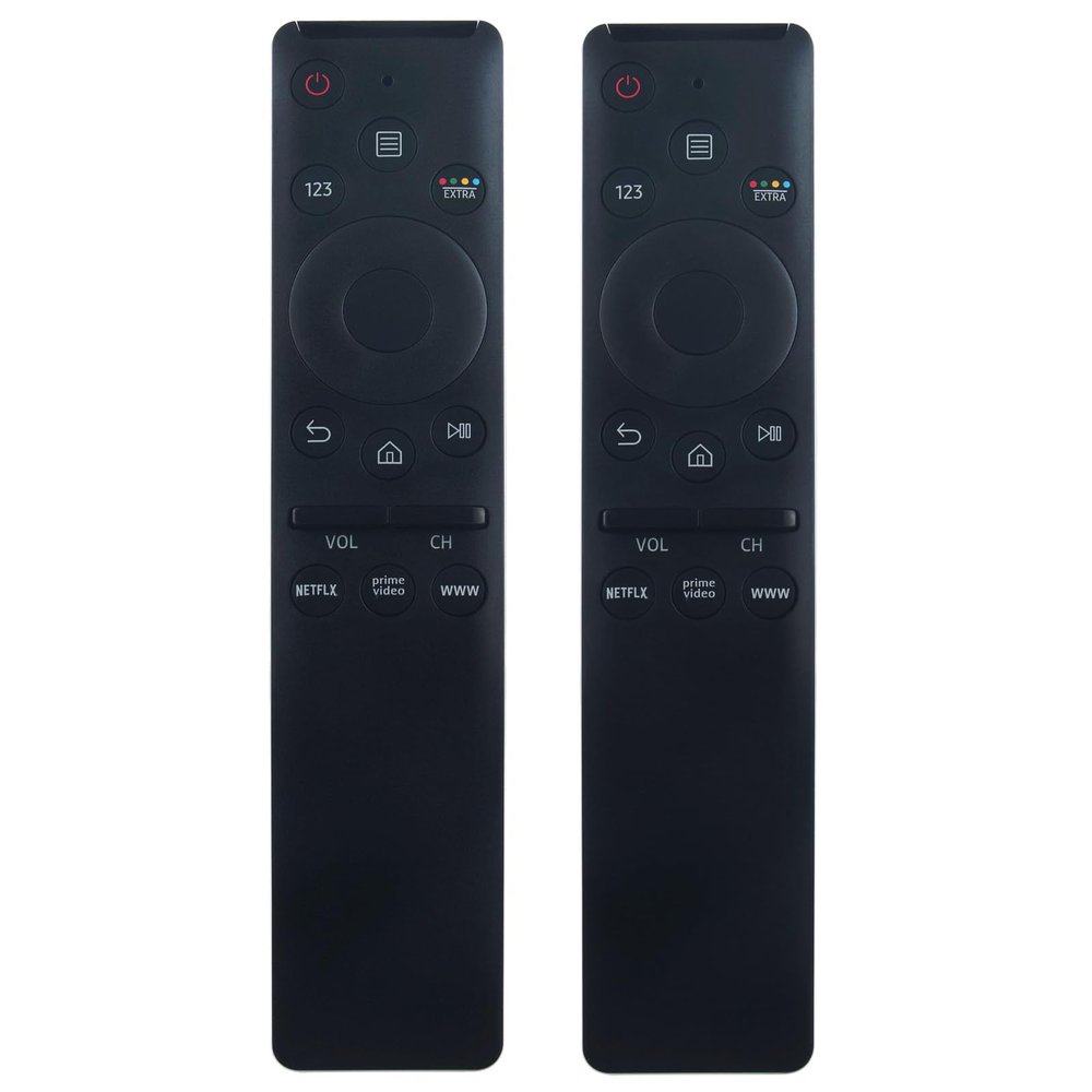 2 Pack Universal Remote Control Replacement fit for All Samsung TV LED QLED UHD SUHD HDR LCD Frame Curved Solar HDTV 4K 8K 3D Smart TV BN59-01266A BN59-01312A BN59-01357A BN59-01310A BN59-01259E