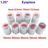 1.25" Astronomical Telescope Eyepiece 4mm 6.5mm 10mm 12.5mm 15mm 20mm 25mm 30mm 40mm Refraction and Reflection(4mm) view 4