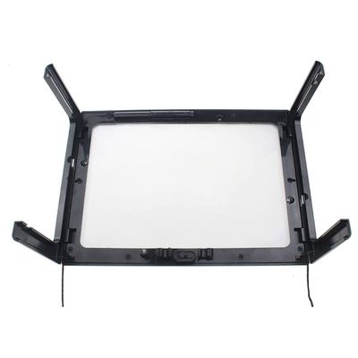 Lab Microscope Accessories Giant Ultra-Thin Lens Read Magnifier Large with LED Light Knitting Reading Magnifiers