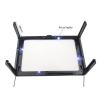 Lab Microscope Accessories Giant Ultra-Thin Lens Read Magnifier Large with LED Light Knitting Reading Magnifiers view 2