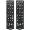 2 Pack AKB73975763 Replace Remote fit for LG Monitor Signage 43SM5C 32SM5C 55SM5C 65SM5C 43SM3C 49SM3C 55SM3C 32SM5KC 43SM5KC 49SM5KC 55SM5KC 65SM5KC 49SM5CB47 LS55A5B 49SM5CB47 LS55A5B 32SM5KC-B view 1