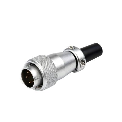 COYENRAT Upgrades Aviation Connector Waterproof Plug Male Square WS16 Male Set Alloy Simple Installation Suitable for