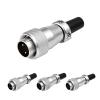 COYENRAT Upgrades Aviation Connector Waterproof Plug Male Square WS16 Male Set Alloy Simple Installation Suitable for view 2
