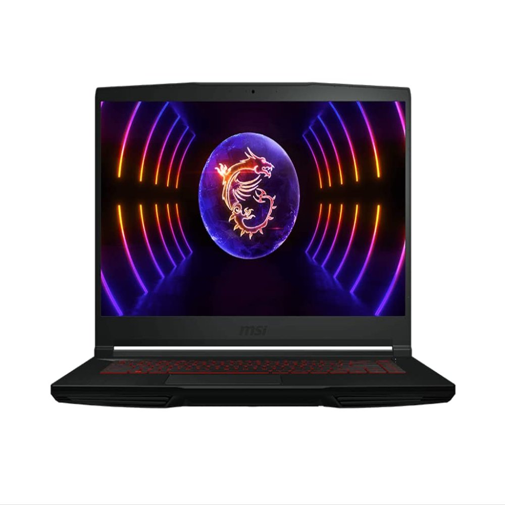 MSI 2024 Thin GF63 15.6 FHD 144Hz IPS Laptop 8-Core Intel Core i5-12450H NVIDIA GeForce RTX 2050 32GB DDR4 1TB SSD USB-C w/DP WiFi AX RJ-45 BT Webcam HDMI2.0 Backlit KB Windows 11 Home w/RE USB