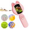 Crspexil Microscope, Digital Microscope,Holding Magnifying Glasses2 IPS Eye-Protecting Screen,4 Zoom Buttons,8 LED Lights,Built-in mini-Games.Christmas,Birthday,Edu Gifts. view 1