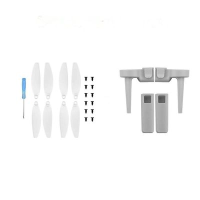 For D Mavic MI NI 2 Quick Release Landing Gear Support Leg Height Extender Stand Mount Protector for Mavic MI NI Drone Accessory Drone replaceable accessories(For Mini 1 set)