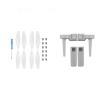 For D Mavic MI NI 2 Quick Release Landing Gear Support Leg Height Extender Stand Mount Protector for Mavic MI NI Drone Accessory Drone replaceable accessories(For Mini 1 set) view 1
