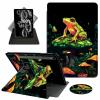 ACWDMKH Case for Samsung Galaxy Tab S9 FE 5G 10.9 Inch/Galaxy Tab S9 11 Inch 2023,360 Degree Rotating Swivel PU Leather Stand Slim Flip Folio Cover with Auto Wake/Sleep,Cute Mushroom Frog view 1