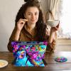 ACWDMKH Case for Samsung Galaxy Tab S9 FE 5G 10.9 Inch/Galaxy Tab S9 11 Inch 2023,360 Degree Rotating Swivel PU Leather Stand Slim Flip Folio Cover with Auto Wake/Sleep,Colorful Owl Tree view 3