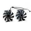AYYDXRK 2Pcs/Set,Graphics Mining Card Fan Compatible with CMP50HX 10G CMP 50HX 10GB,VGA Video Card Cooling view 1