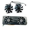 AYYDXRK 2Pcs/Set,Graphics Mining Card Fan Compatible with CMP50HX 10G CMP 50HX 10GB,VGA Video Card Cooling view 2