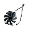 AYYDXRK 2Pcs/Set,Graphics Mining Card Fan Compatible with CMP50HX 10G CMP 50HX 10GB,VGA Video Card Cooling view 3