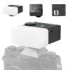 Godox iM30 Mini Camera Flash with Diffuser GN 15 7 Levels Flash Power CCT 6500K200K Mini Flash Speedlite 230 Full-Power Flashe for Canon Sony zve10 zv1 Ricoh gr3 Nikon Fuji Olympus Camera view 1