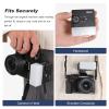 Godox iM30 Mini Camera Flash with Diffuser GN 15 7 Levels Flash Power CCT 6500K200K Mini Flash Speedlite 230 Full-Power Flashe for Canon Sony zve10 zv1 Ricoh gr3 Nikon Fuji Olympus Camera view 2