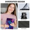ACWDMKH Case for Samsung Galaxy Tab S9 FE 5G 10.9 Inch/Galaxy Tab S9 11 Inch 2023,360 Degree Rotating Swivel PU Leather Stand Slim Flip Folio Cover with Auto Wake/Sleep,Glitter Sea Turtle view 4
