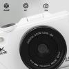 4K Digital Camera for Photography, 64MP Autofocus Vlogging Camera, 18x Digital Zoom Anti Shake Compact Small Camera with 3 Inch Flip Screen, for Teenagers, Beginners, Adults view 3