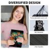 ACWDMKH Case for Samsung Galaxy Tab S9 FE 5G 10.9 Inch/Galaxy Tab S9 11 Inch 2023,360 Degree Rotating Swivel PU Leather Stand Slim Flip Folio Cover with Auto Wake/Sleep,Colorful Tree view 4