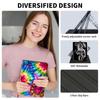 ACWDMKH Case for Samsung Galaxy Tab S9 FE 5G 10.9 Inch/Galaxy Tab S9 11 Inch 2023,360 Degree Rotating Swivel PU Leather Stand Slim Flip Folio Cover with Auto Wake/Sleep,Rainbow Color view 4
