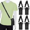 4 Pack Radio Holster and Radio Strap, Radio Holder, Multi Tactical Radio Pouch for Kenwood Motorola Baofeng Two Way Walkie Talkies view 1