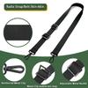 4 Pack Radio Holster and Radio Strap, Radio Holder, Multi Tactical Radio Pouch for Kenwood Motorola Baofeng Two Way Walkie Talkies view 3