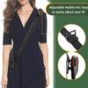 4 Pack Radio Holster and Radio Strap, Radio Holder, Multi Tactical Radio Pouch for Kenwood Motorola Baofeng Two Way Walkie Talkies view 4