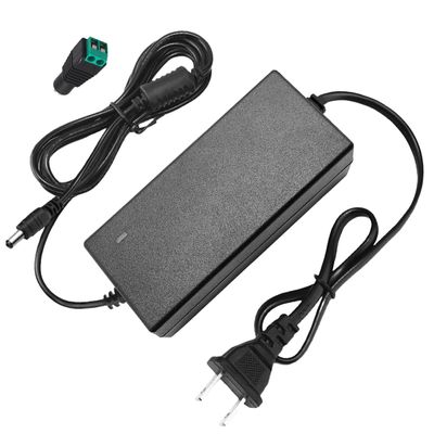 12V 8A Power Supply 96W All-in-one Design Adapter AC 100-240V 50-60Hz to DC 12V Transformer r for LED Strip Lights CCTV Camera