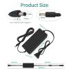 12V 8A Power Supply 96W All-in-one Design Adapter AC 100-240V 50-60Hz to DC 12V Transformer r for LED Strip Lights CCTV Camera view 3