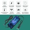 12V 8A Power Supply 96W All-in-one Design Adapter AC 100-240V 50-60Hz to DC 12V Transformer r for LED Strip Lights CCTV Camera view 4